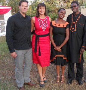 Michael Gingerich, Suzanne F. Stevens, Mary Ogalo, George Ogalo